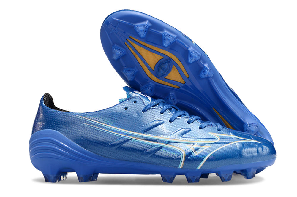 Chuteira Mizuno Alpha Made in Japan Campo