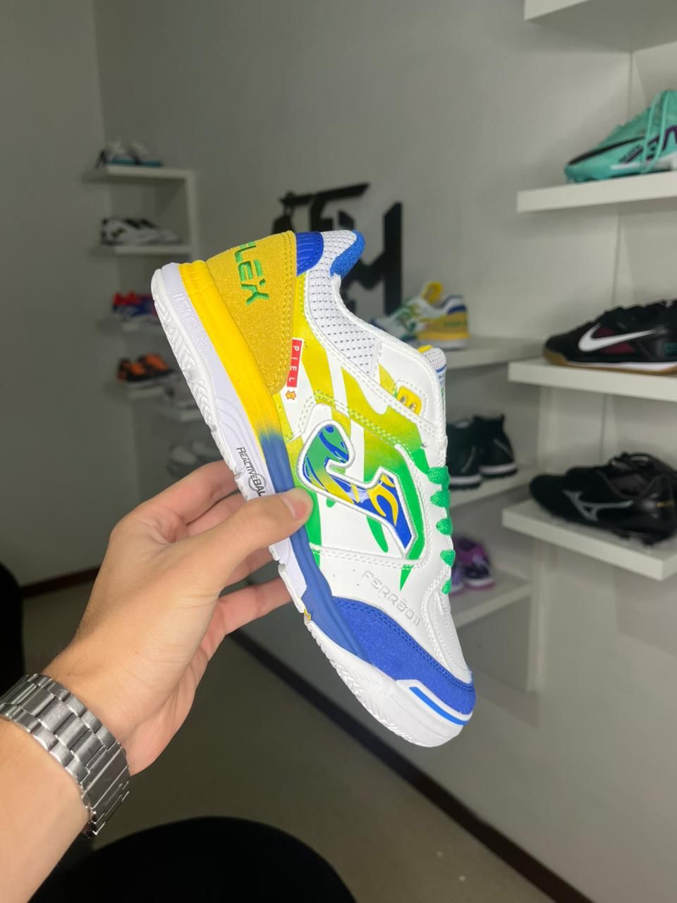 Chuteira Joma Top Flex Ferrão (PRONTA ENTREGA)