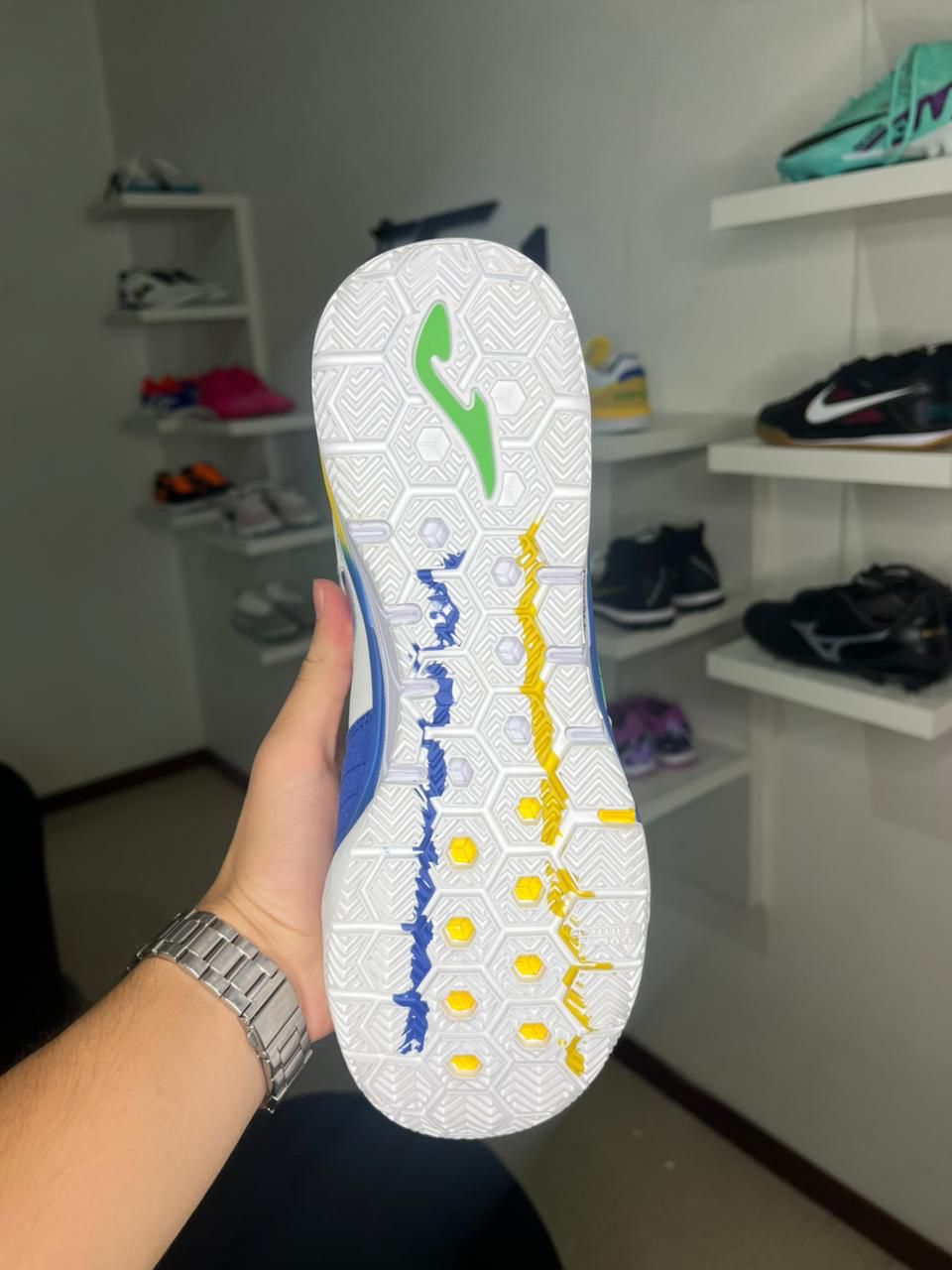 Chuteira Joma Top Flex Ferrão (PRONTA ENTREGA)