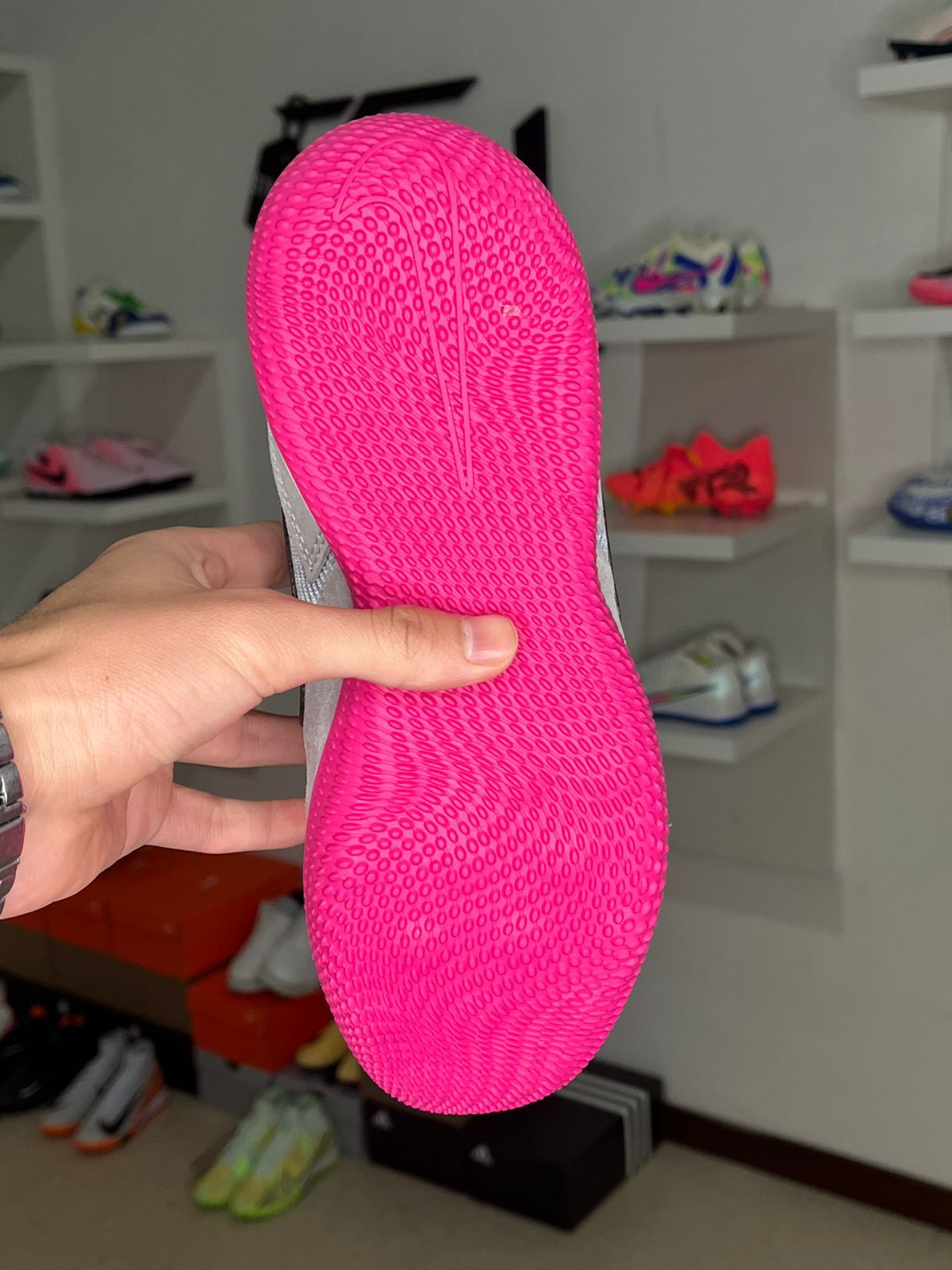 Chuteira Nike Street Gato Elite Futsal (PRONTA ENTREGA)