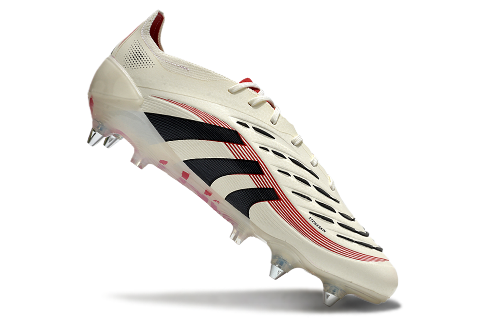 Chuteira Adidas Predator Tongue Elite Trava Mista