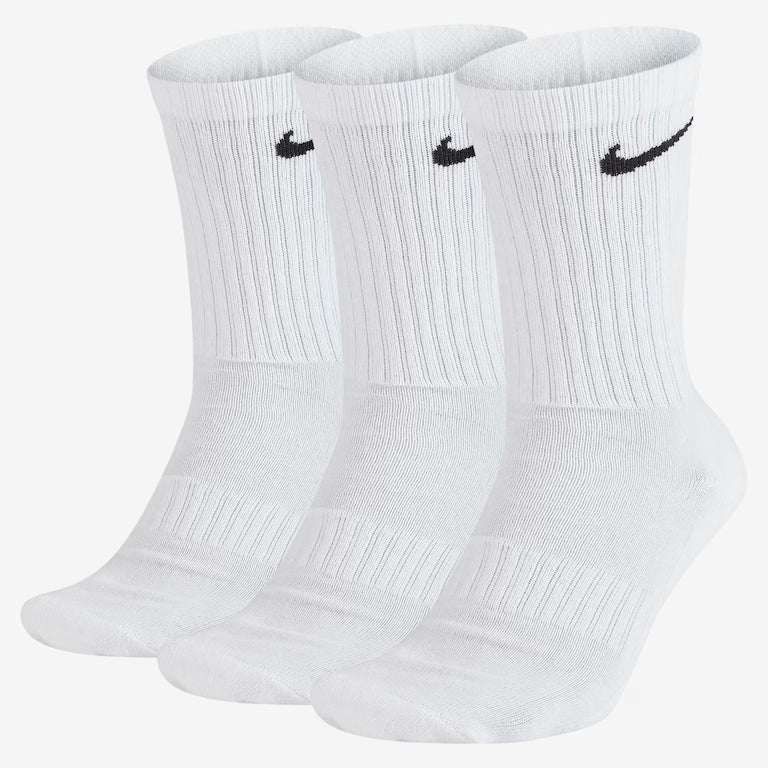 (3 Pares) Meias Nikes Everyday Cushioned
