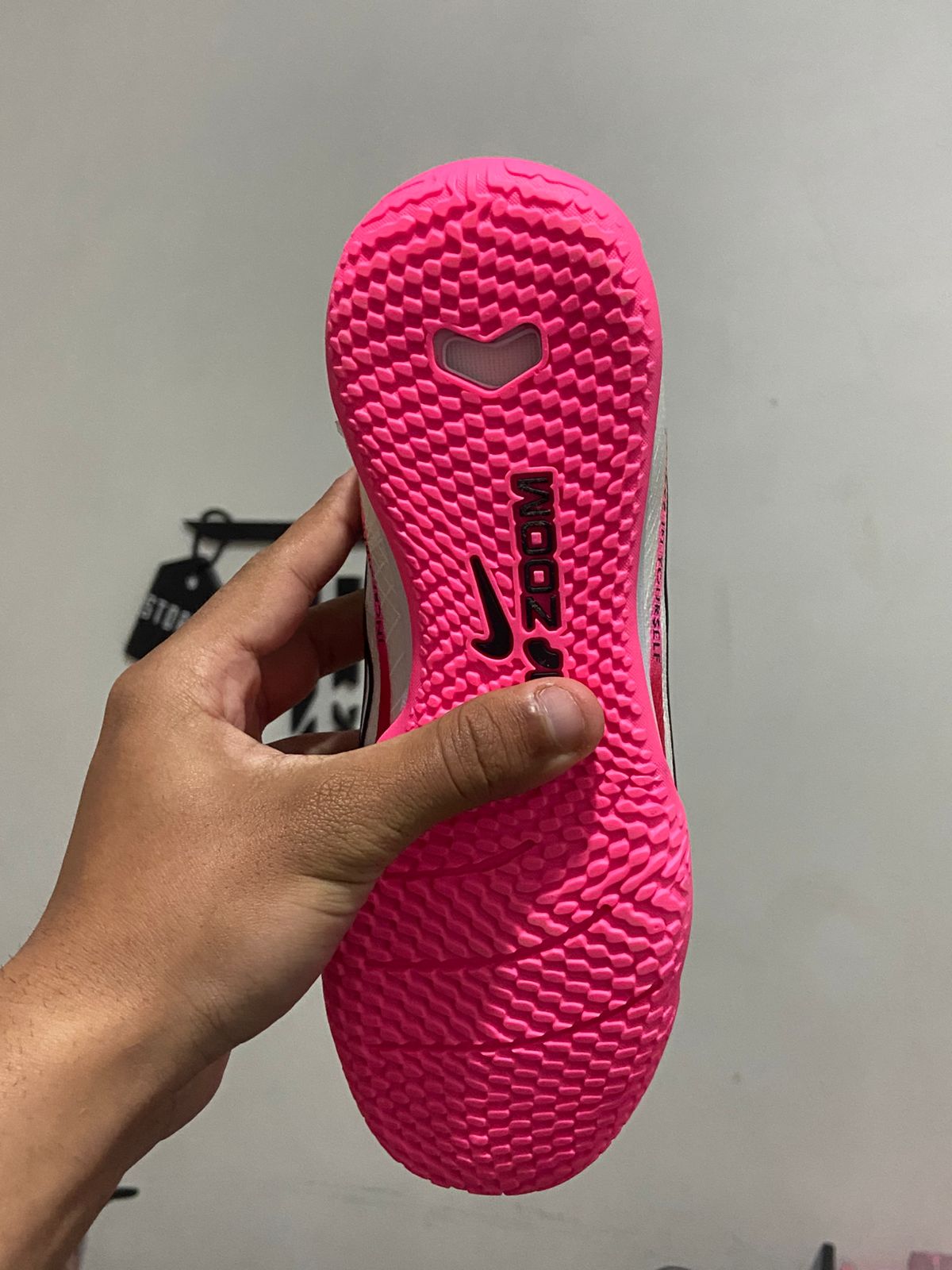 Chuteira Nike Air Zoom Mercurial Vapor Futsal (PRONTA ENTREGA)