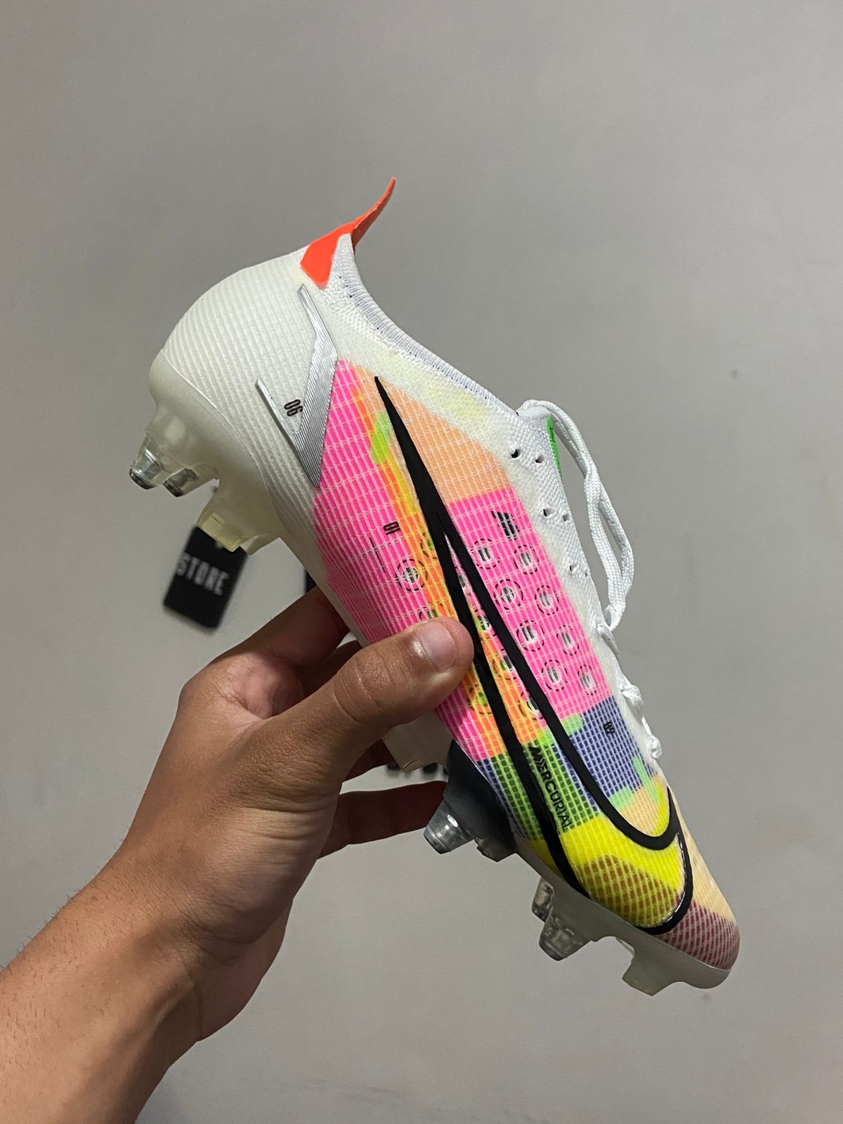 Chuteira Nike Air Zoom Vapor Campo Trava Mista (PRONTA ENTREGA)