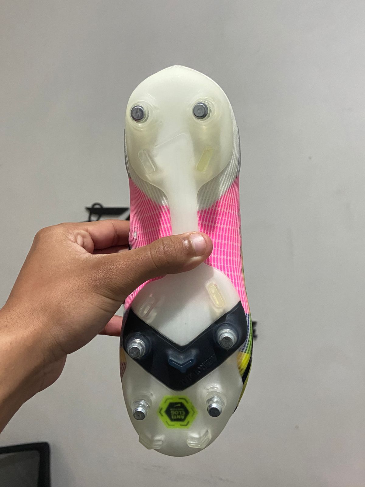 Chuteira Nike Air Zoom Vapor Campo Trava Mista (PRONTA ENTREGA)