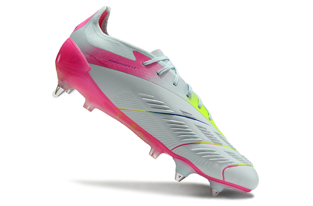 Chuteira Adidas 25 Predator Elite Tongue Trava Mista