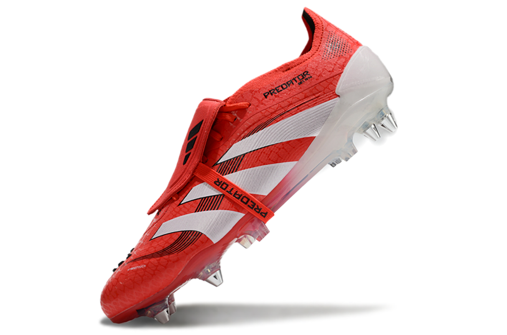 Chuteira Adidas 25 Predator Elite Tongue Trava Mista