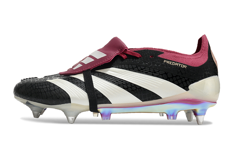 Chuteira Adidas Predator Tongue Elite Trava Mista