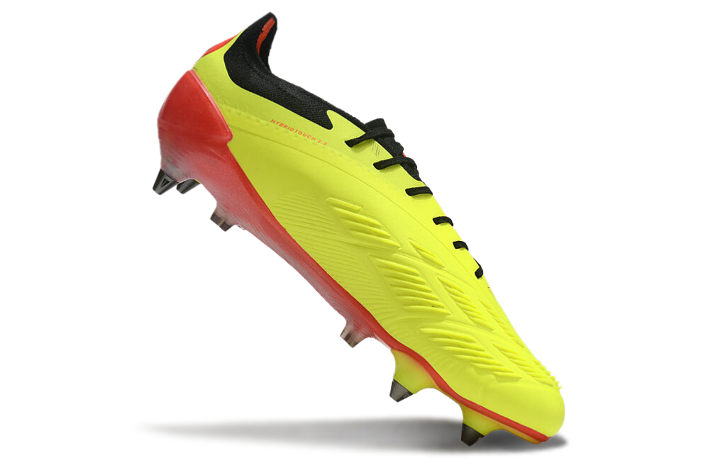 Chuteira Adidas 25 Predator Elite Tongue Trava Mista