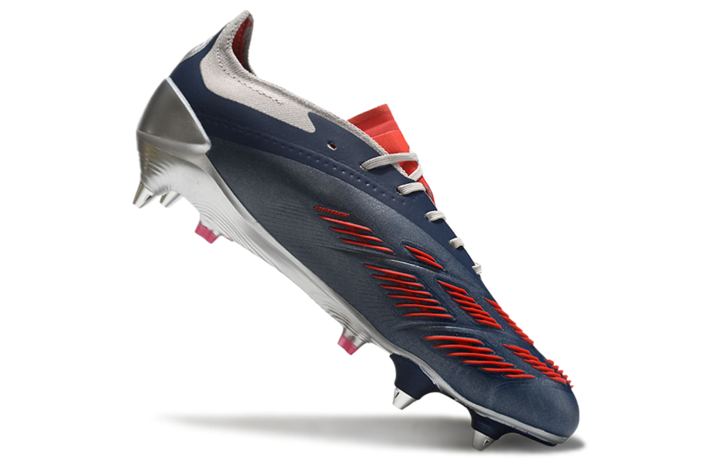 Chuteira Adidas 25 Predator Elite Tongue Trava Mista