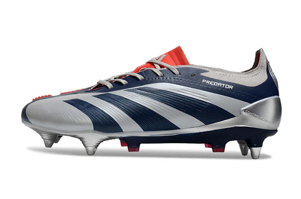 Chuteira Adidas 25 Predator Elite Tongue Trava Mista