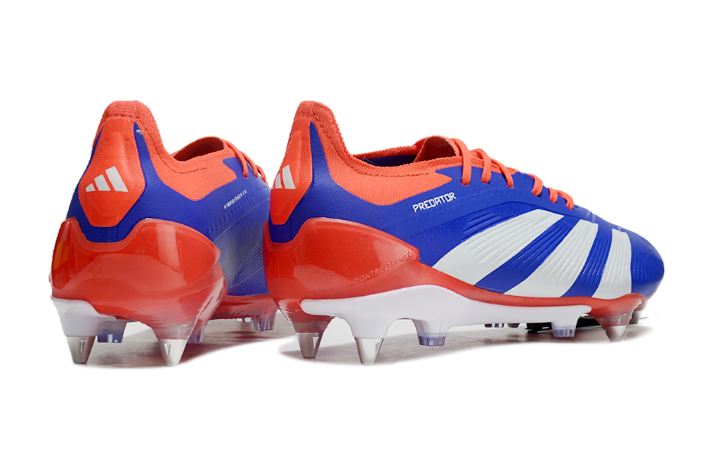 Chuteira Adidas 25 Predator Elite Tongue Trava Mista