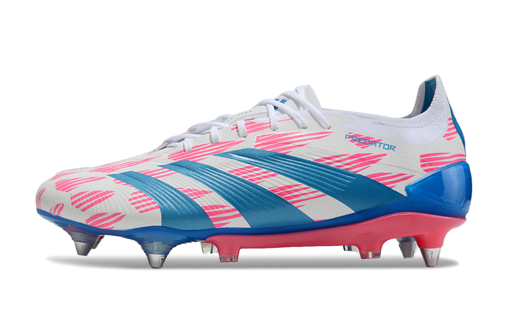 Chuteira Adidas 25 Predator Elite Tongue Trava Mista