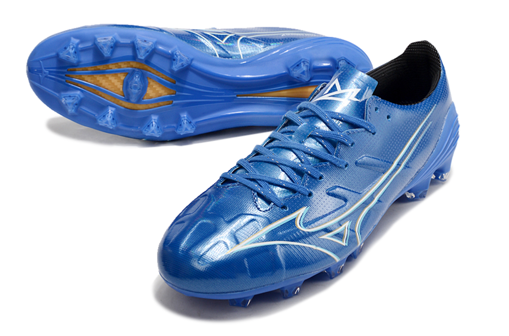 Chuteira Mizuno Alpha Made in Japan Campo