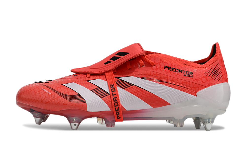 Chuteira Adidas 25 Predator Elite Tongue Trava Mista