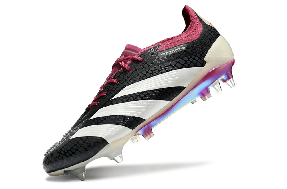 Chuteira Adidas 25 Predator Elite Tongue Trava Mista