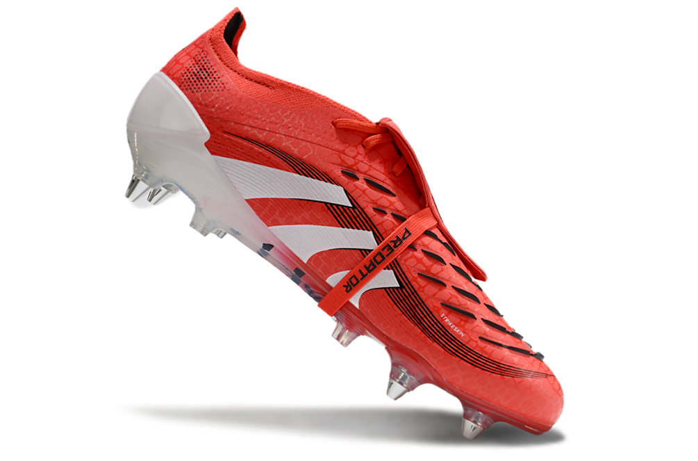 Chuteira Adidas 25 Predator Elite Tongue Trava Mista