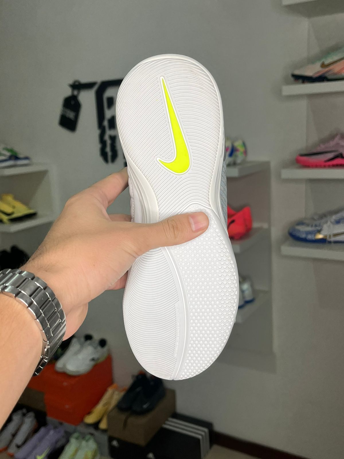 Chuteira Nike Lunar Gato Elite Futsal (PRONTA ENTREGA)