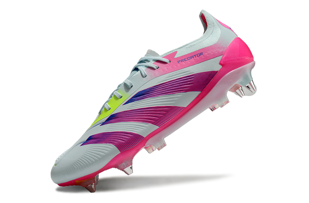 Chuteira Adidas 25 Predator Elite Tongue Trava Mista