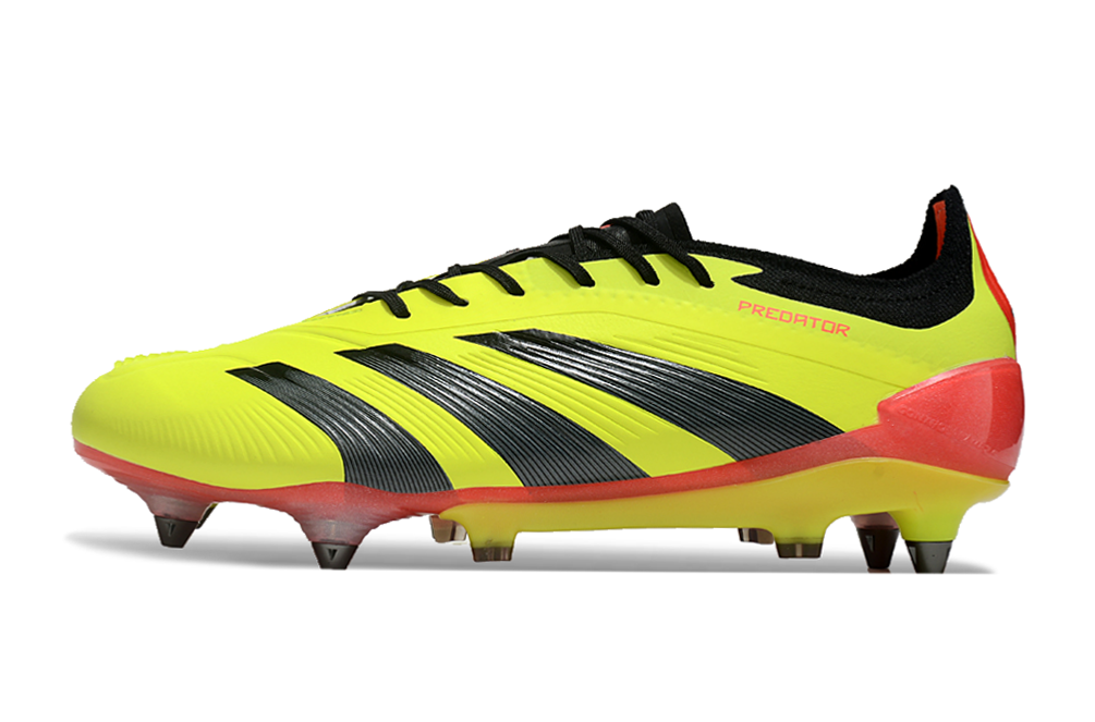 Chuteira Adidas 25 Predator Elite Tongue Trava Mista