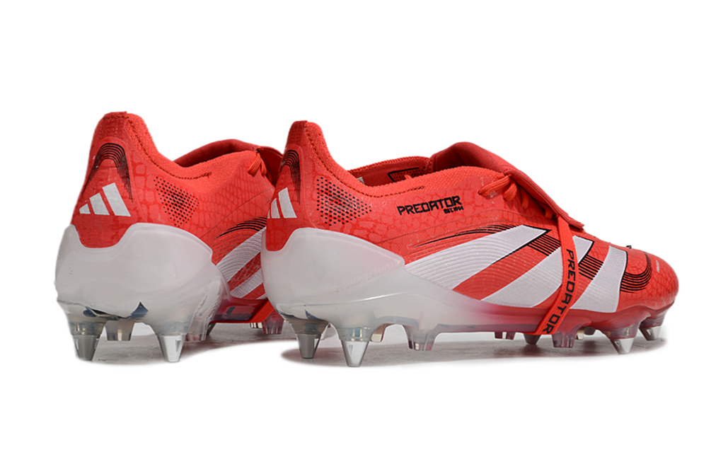 Chuteira Adidas 25 Predator Elite Tongue Trava Mista