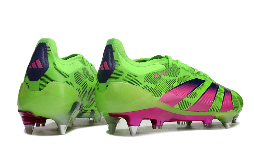Chuteira Adidas 25 Predator Elite Tongue Trava Mista