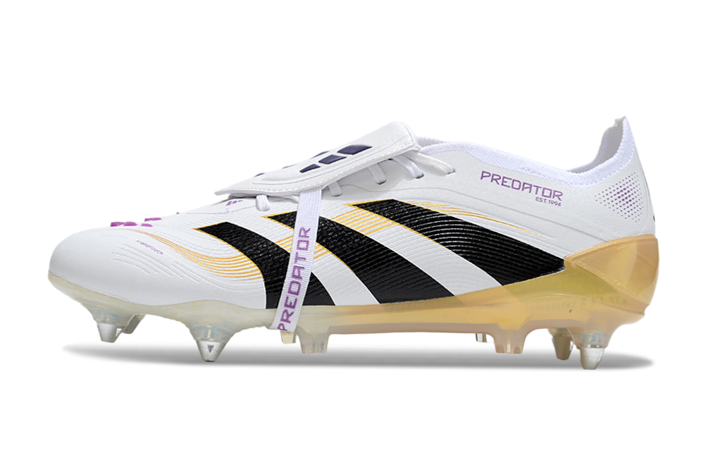 Chuteira Adidas 25 Predator Elite Tongue Trava Mista