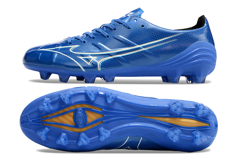 Chuteira Mizuno Alpha Made in Japan Campo