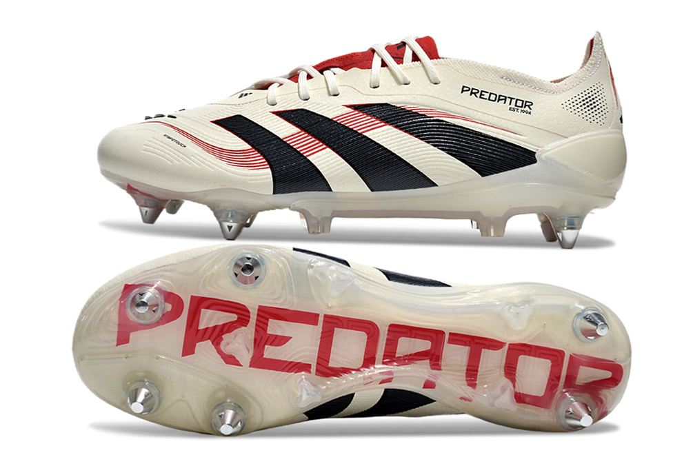 Chuteira Adidas Predator Tongue Elite Trava Mista