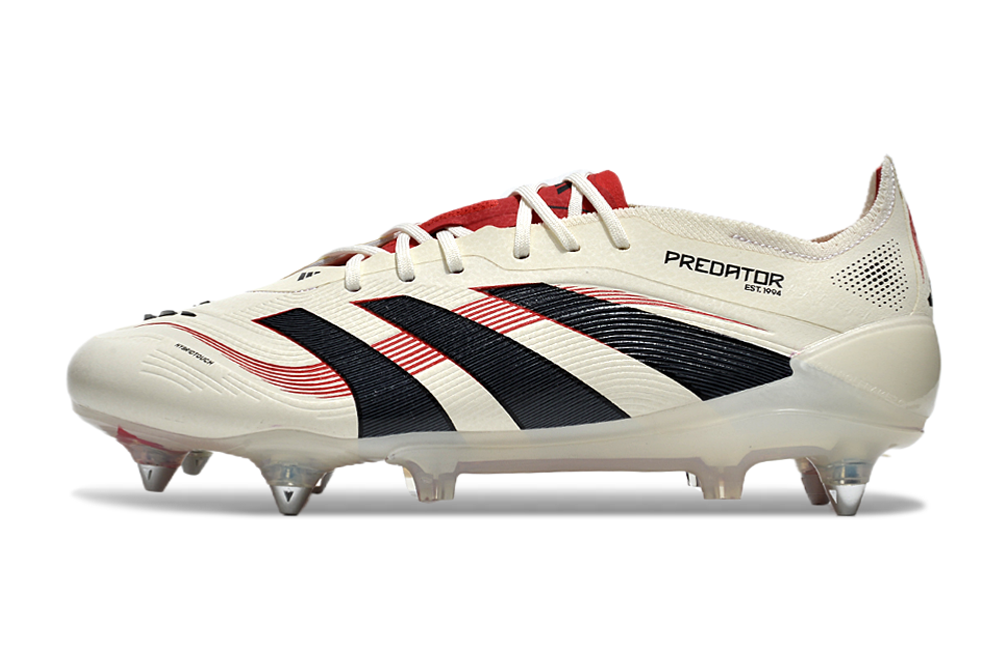 Chuteira Adidas Predator Tongue Elite Trava Mista