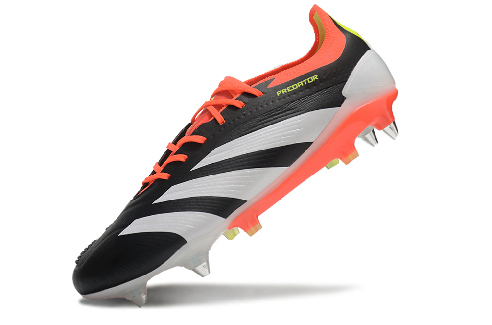 Chuteira Adidas 25 Predator Elite Tongue Trava Mista