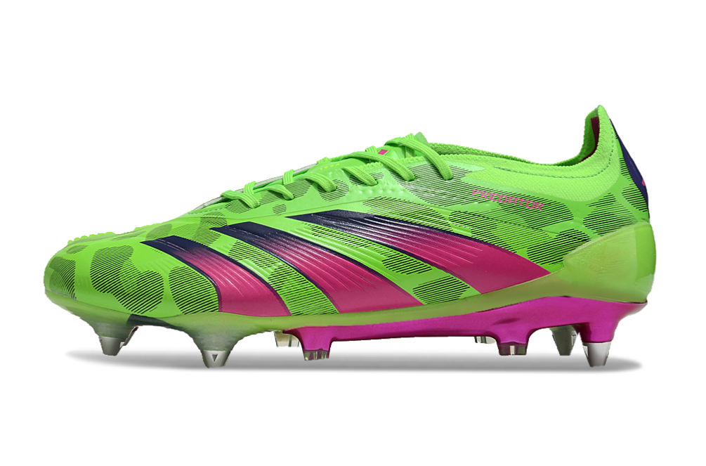 Chuteira Adidas 25 Predator Elite Tongue Trava Mista