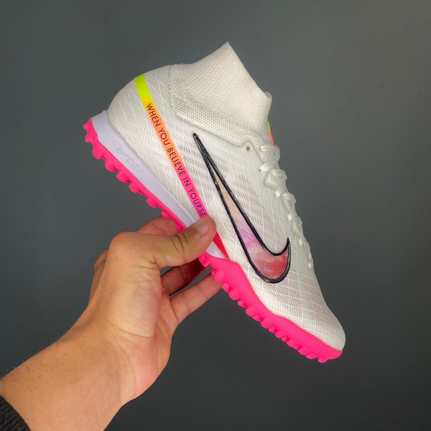 Chuteira Nike Air Zoom Mercurial Vapor Elite Society (PRONTA ENTREGA)