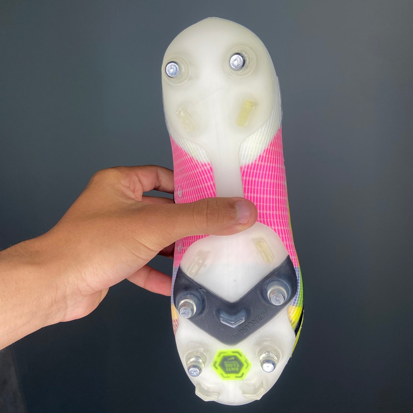 Chuteira Nike Air Zoom Vapor Campo Trava Mista (PRONTA ENTREGA)