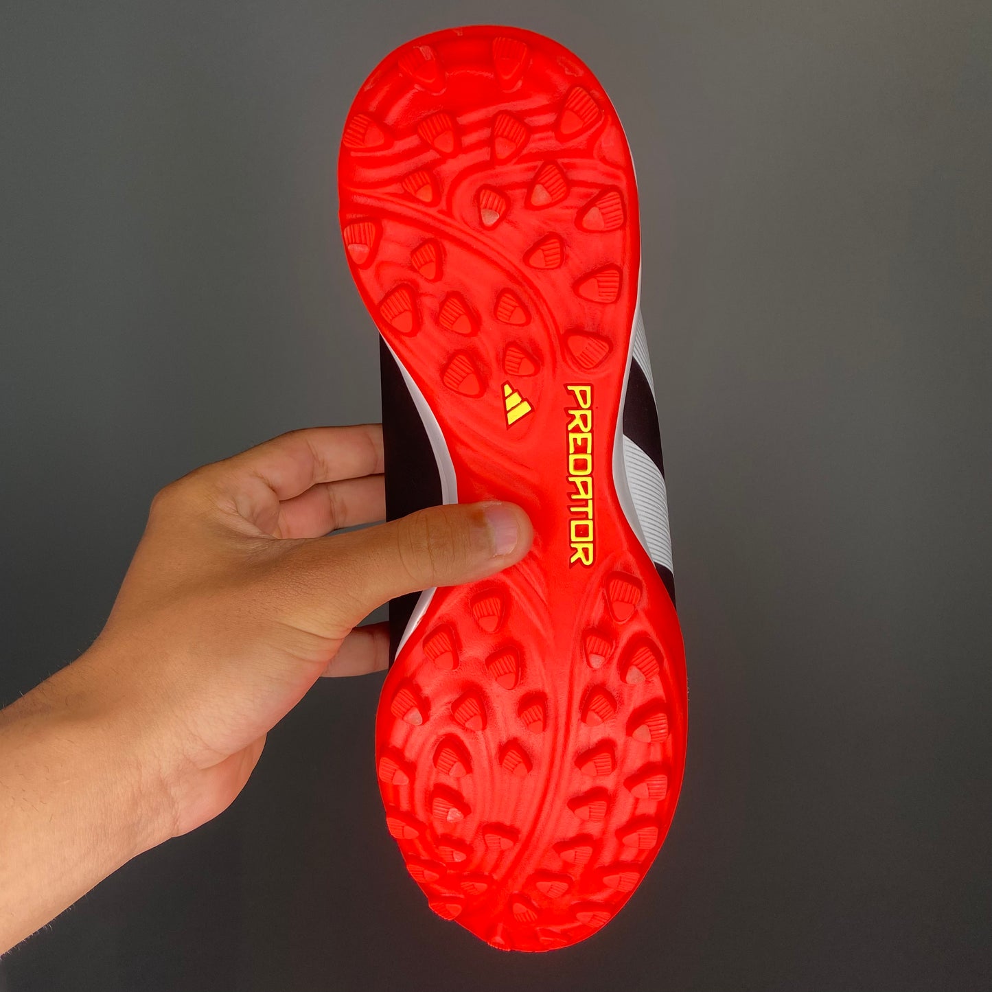Chuteira Adidas Predator Tongue Society (PRONTA ENTREGA)