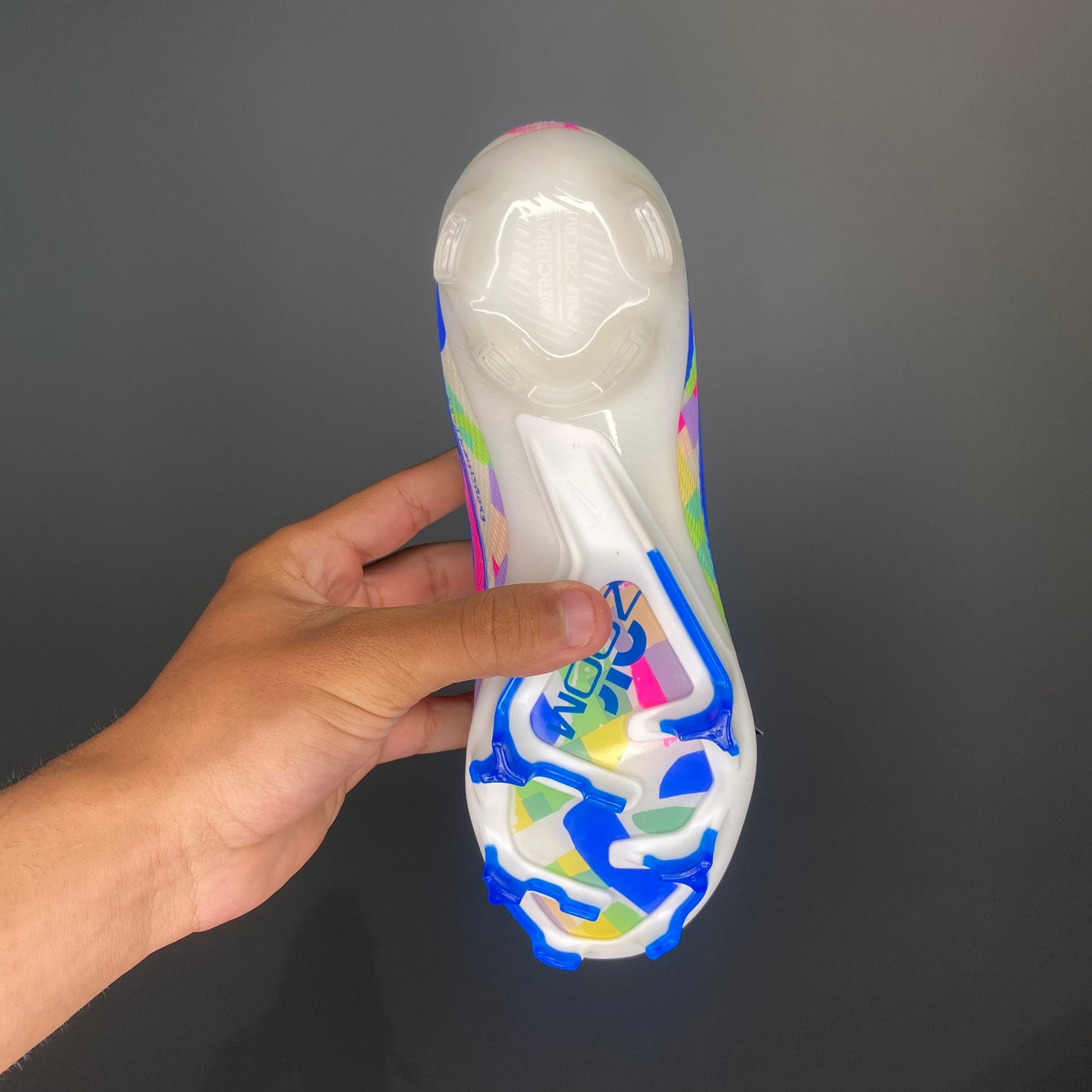 Chuteira Nike Air Zoom Mercurial Vapor Elite Campo (PRONTA ENTREGA)
