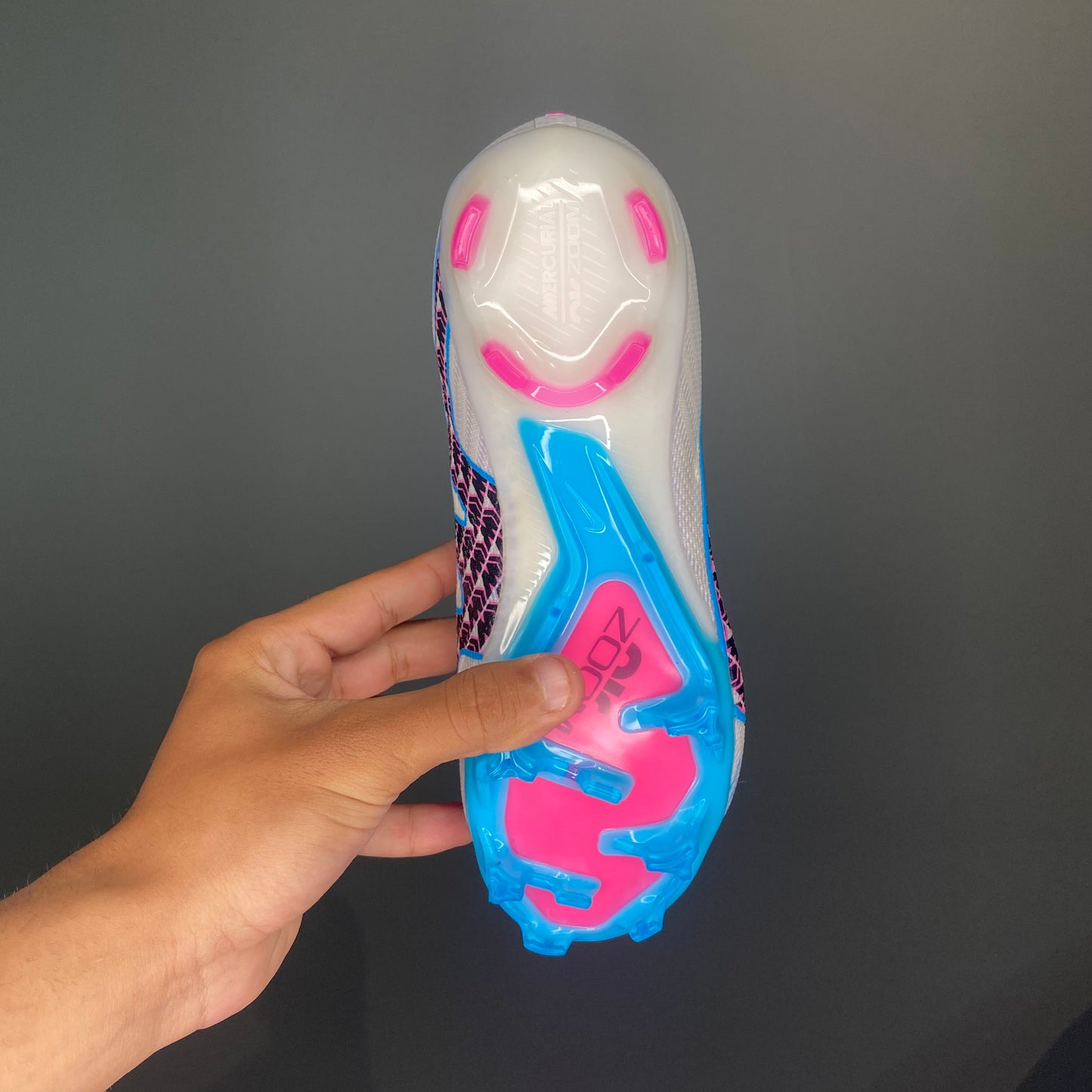 Chuteira Nike Mercurial Air Zoom Vapor Elite Campo (PRONTA ENTREGA)