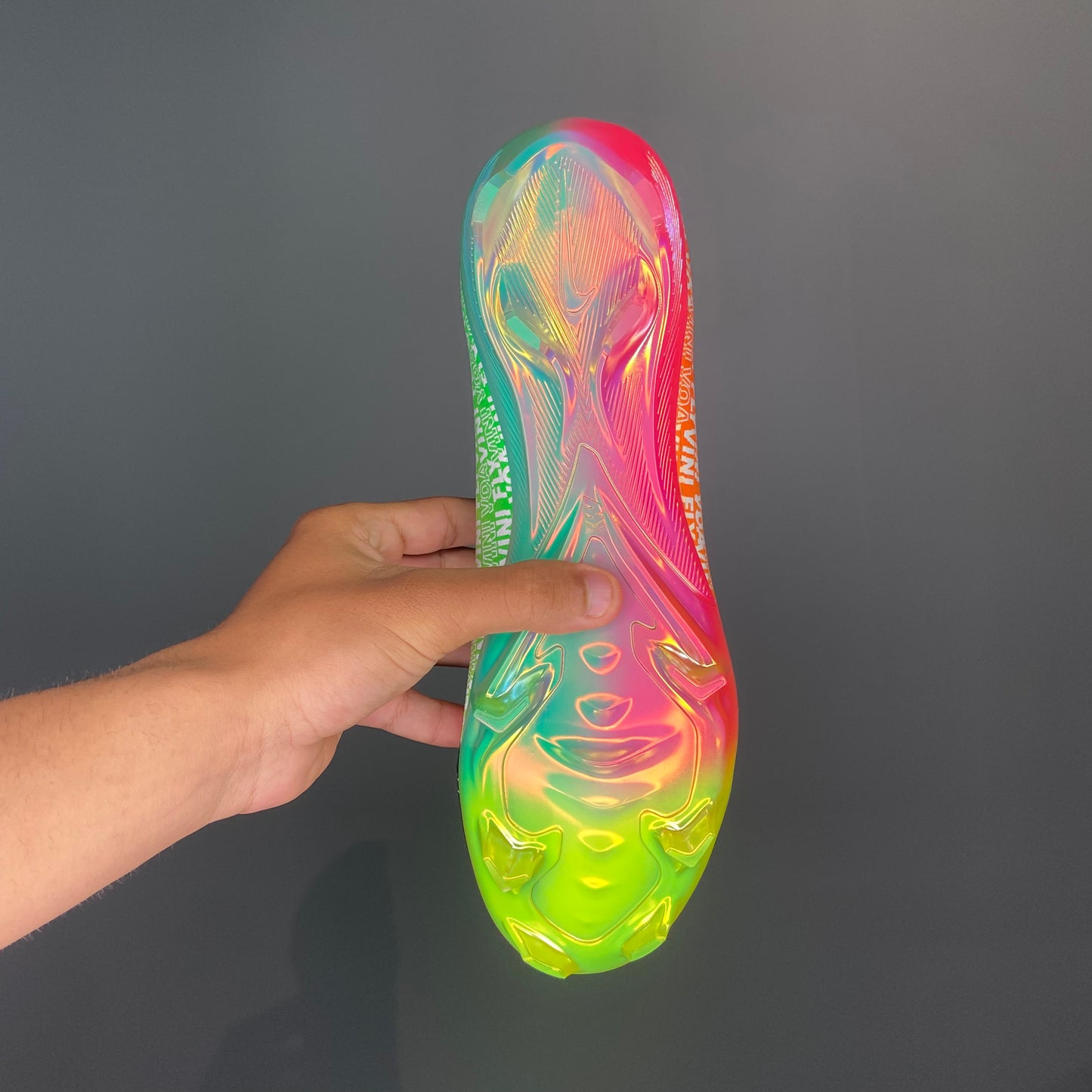 Chuteira Nike Mercurial Vapor 16 Elite "Vini Jr." Campo (PRONTA ENTREGA)