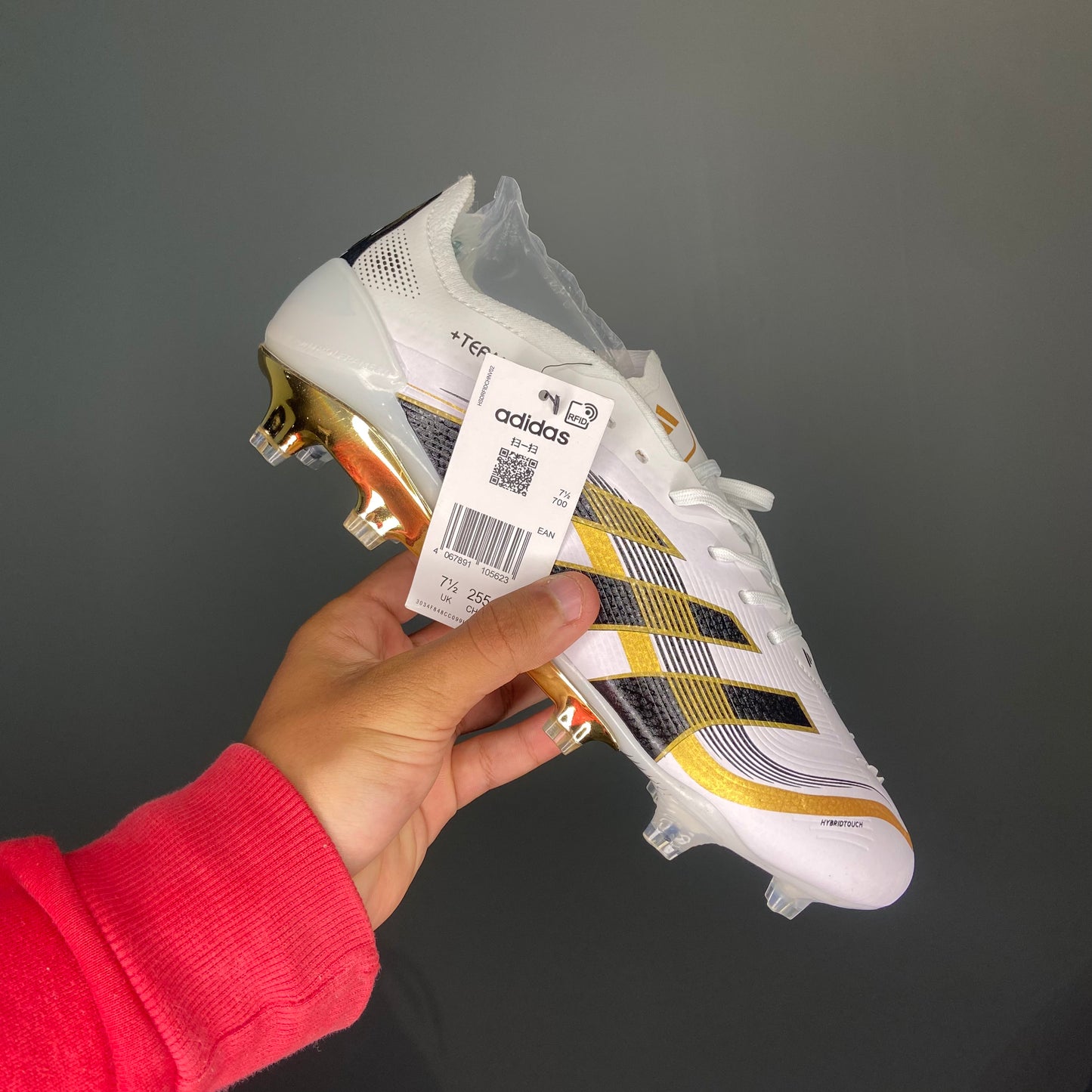 Chuteira Adidas 25 Predator Elite LL Campo (PRONTA ENTREGA)