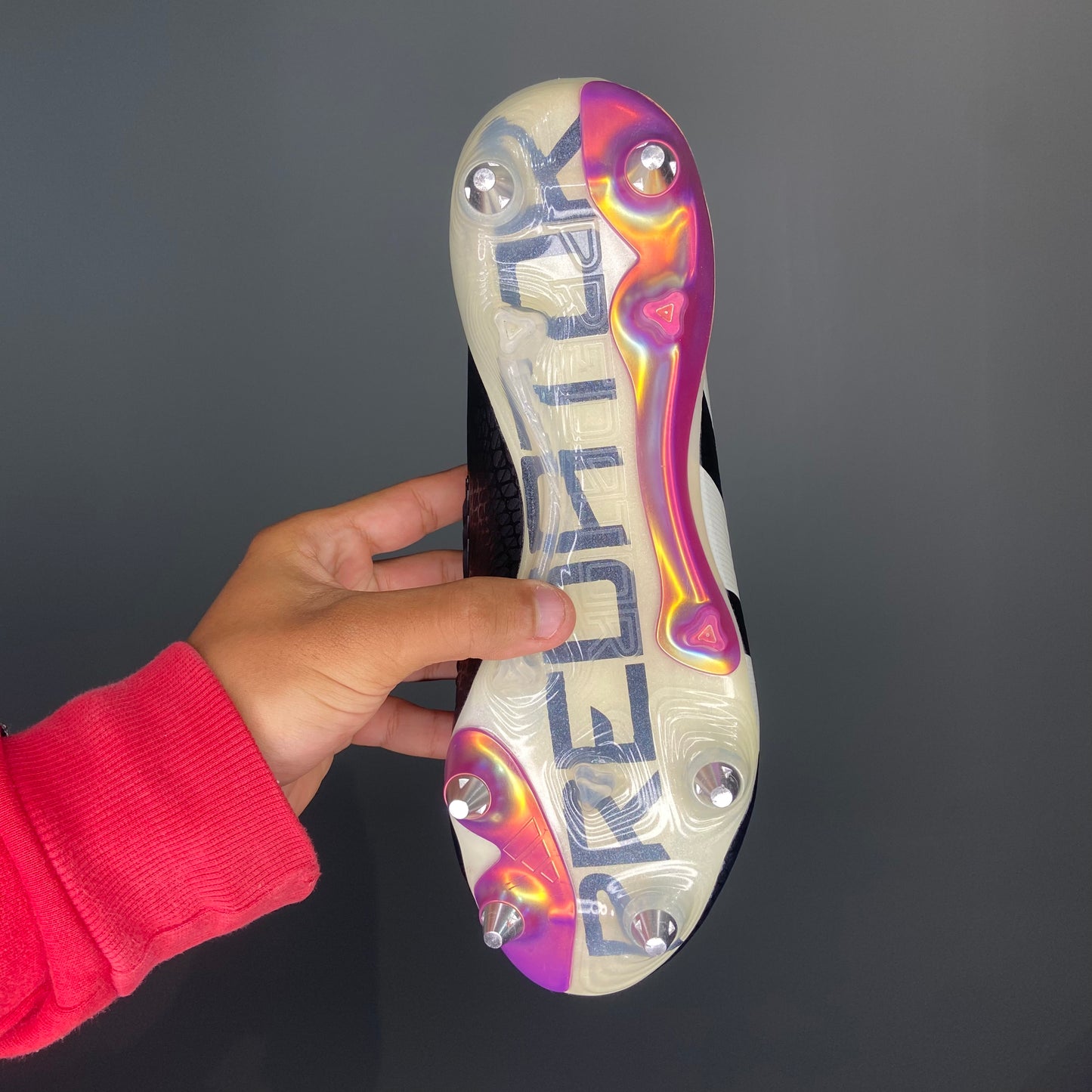 Chuteira Adidas Predator Tongue Elite Campo Trava Mista (PRONTA ENTREGA)