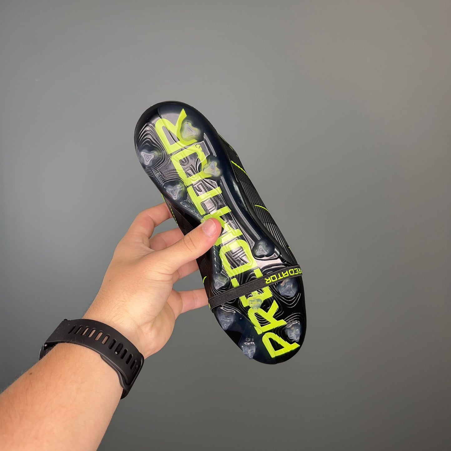 Chuteira Adidas Predator Tongue Campo (PRONTA ENTREGA)