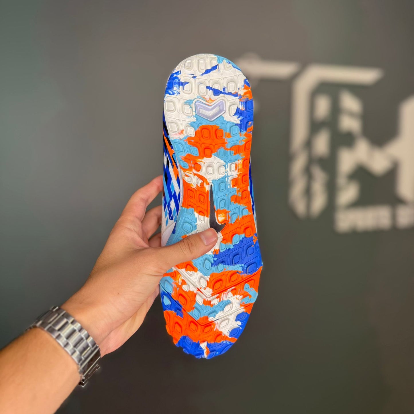 Chuteira Nike Mercurial Air Zoom Vapor XV Elite Society (PRONTA ENTREGA)