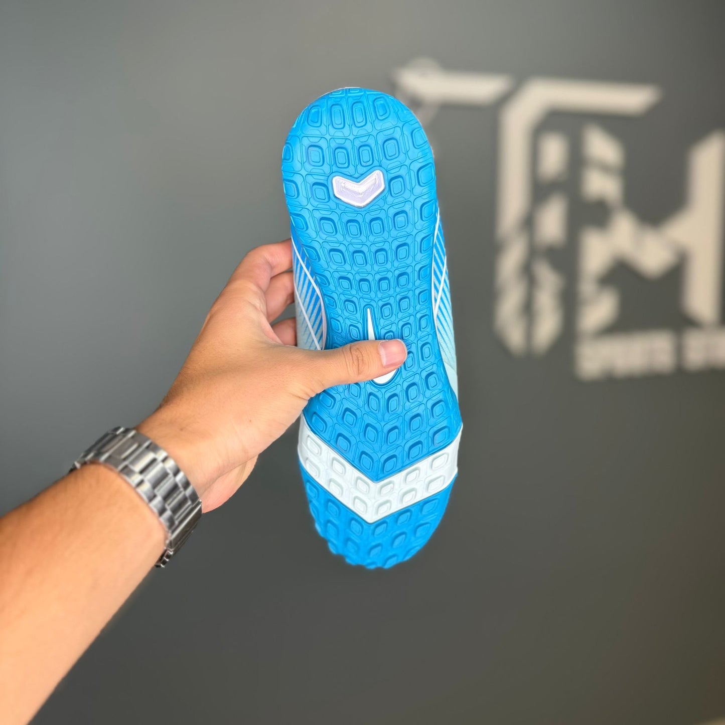 Chuteira Nike Mercurial Airzoom Vapor XV Elite Society (PRONTA ENTREGA)