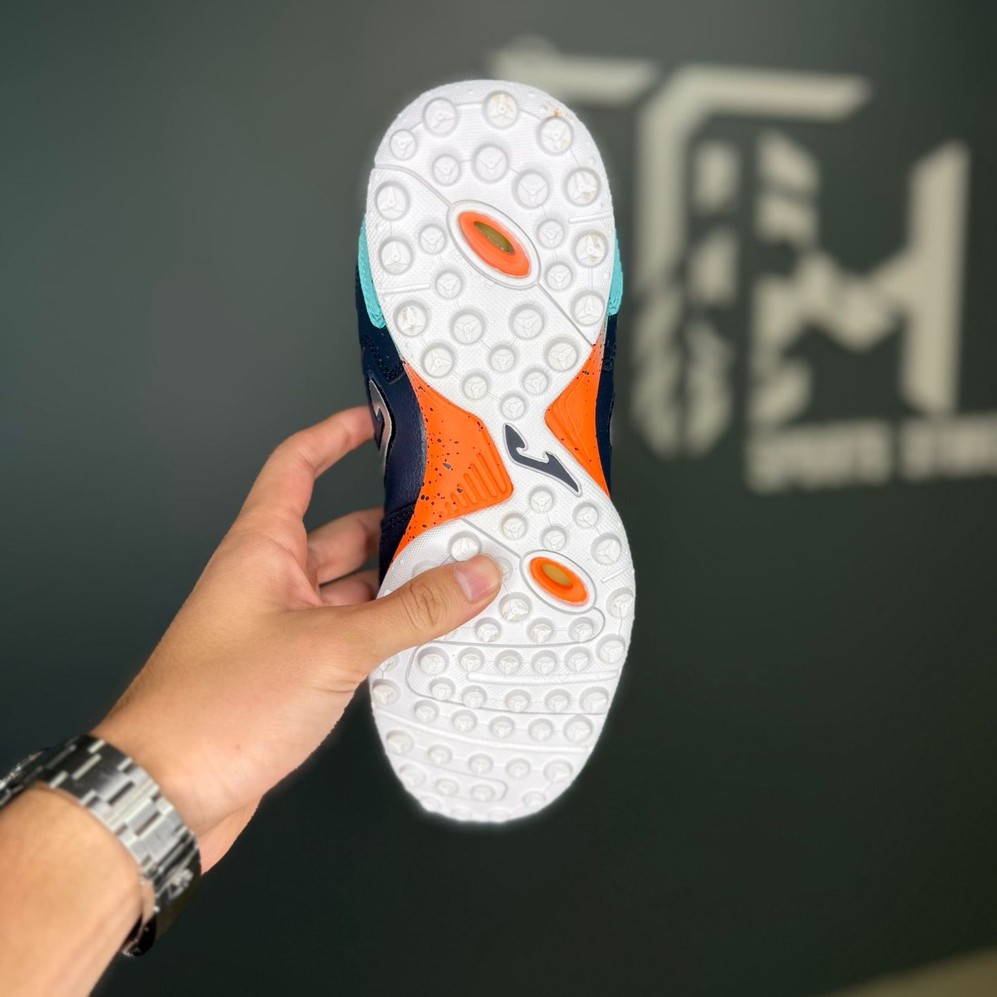 Chuteira Joma Top Flex Society (PRONTA ENTREGA)