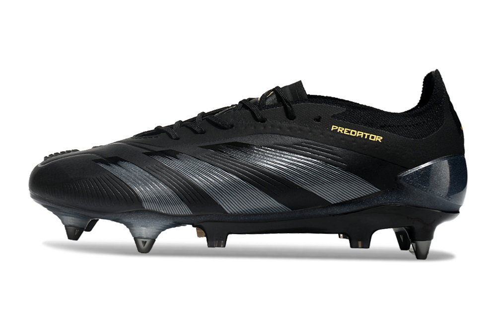 Chuteira Adidas 25 Predator Elite Tongue Trava Mista