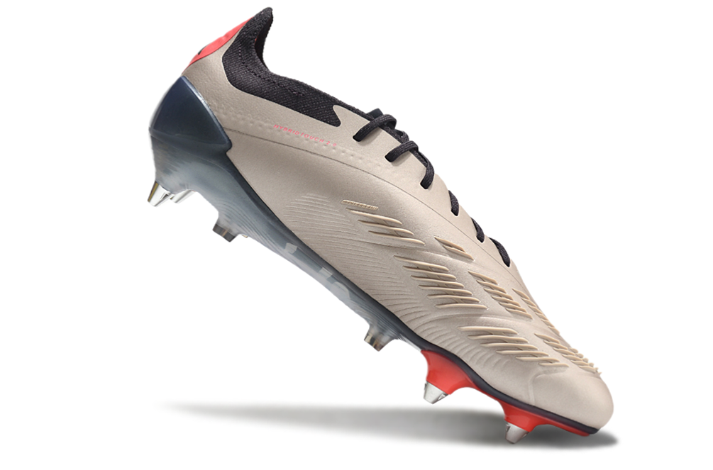 Chuteira Adidas 25 Predator Elite Tongue Trava Mista