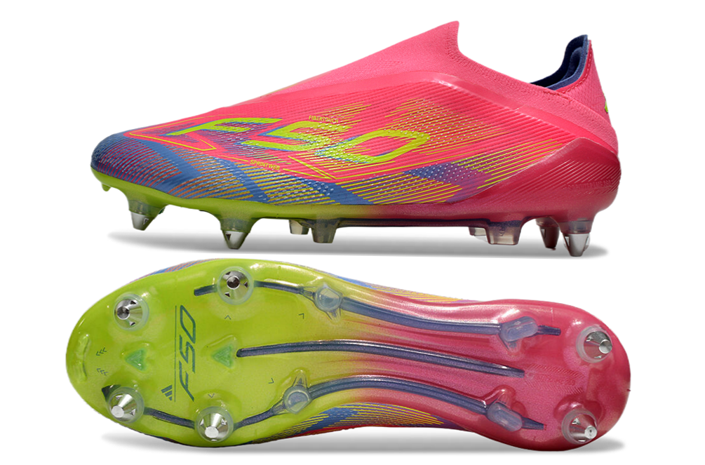 Chuteira Adidas F50 Campo Elite Trava Mista