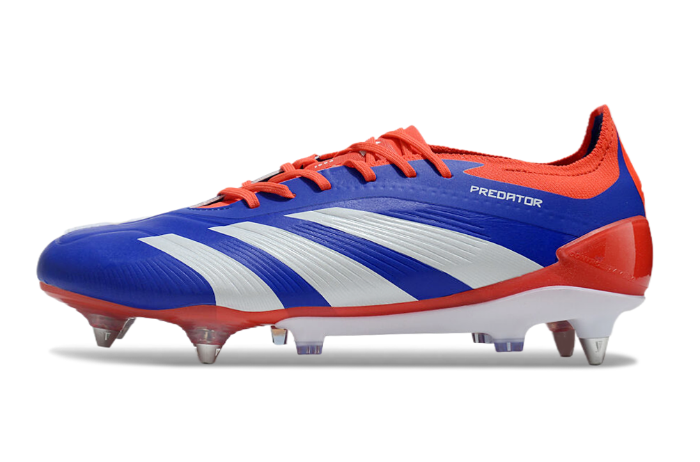 Chuteira Adidas 25 Predator Elite Tongue Trava Mista