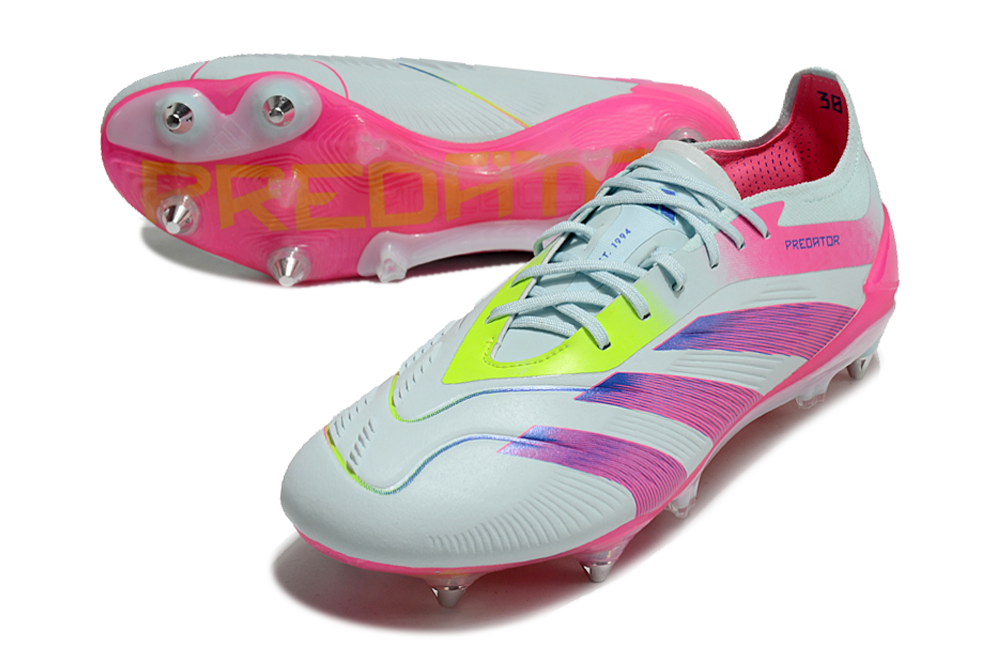 Chuteira Adidas 25 Predator Elite Tongue Trava Mista