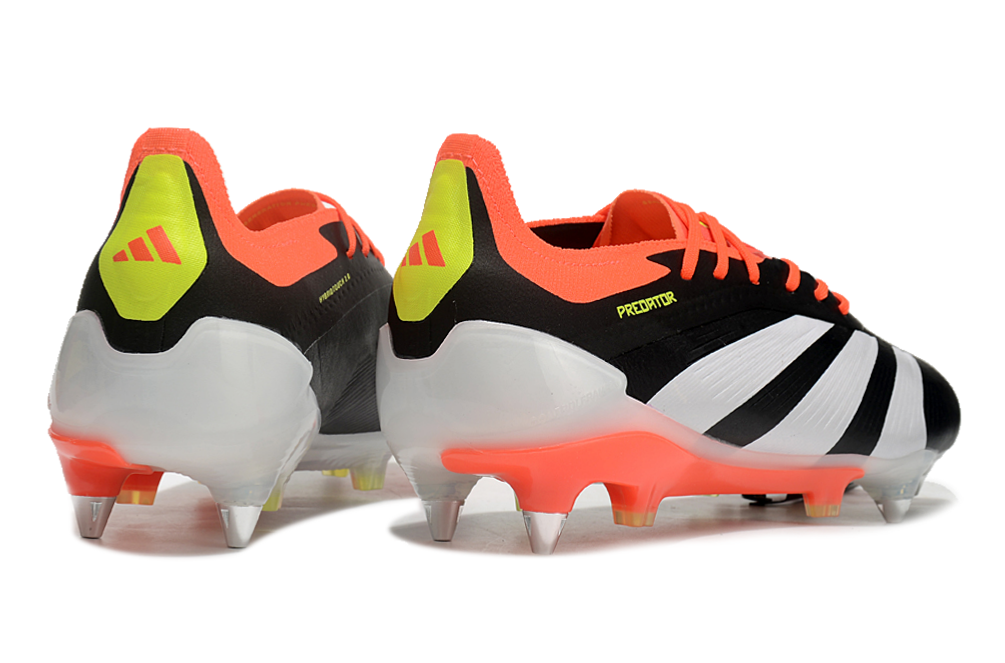 Chuteira Adidas 25 Predator Elite Tongue Trava Mista